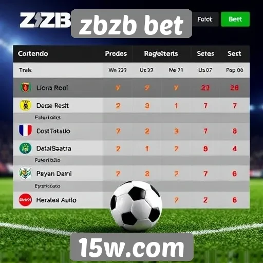 Comparação de odds com concorrentes da zbzb bet